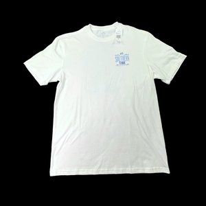 Southern Tide Graphic T- Shirt White Size Medium